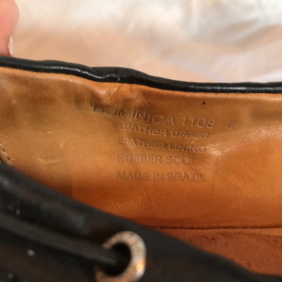 “HUNTER” “Dominica” Black Flats . - Picture 11 of 15